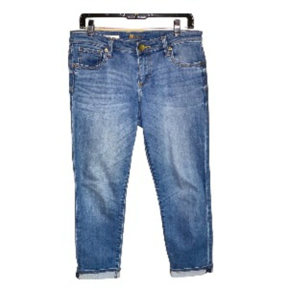 Kut from the Kloth Catherine Slim Boyfriend Jeans Size 6